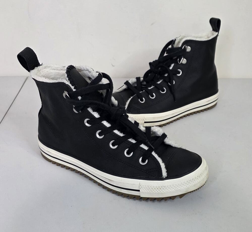 Converse Women's Chuck Taylor All Star Hiker Boot Black Size 7.5